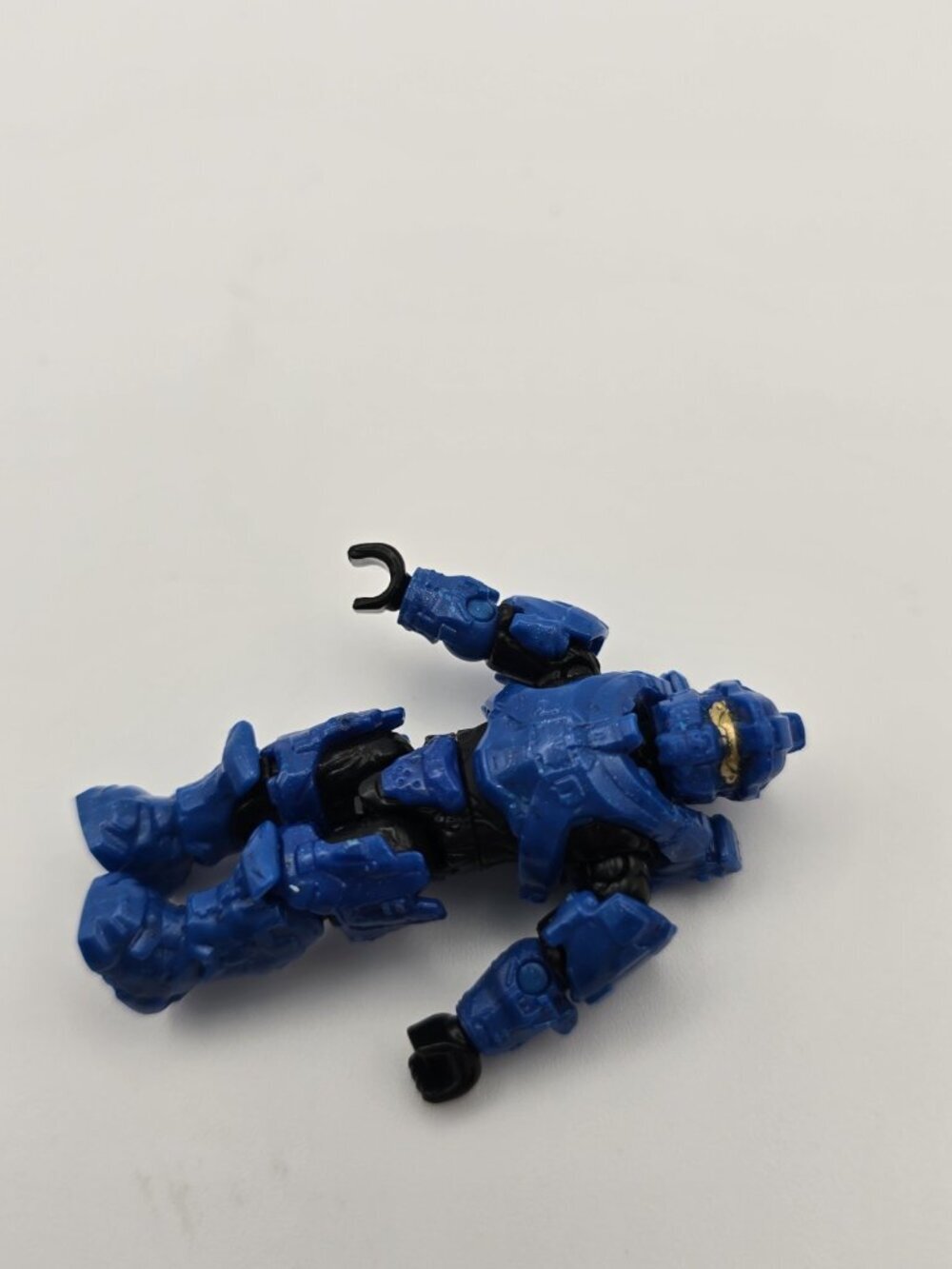 HALO Construx Spartan Figure Blue Mega Bloks - Picture 3 of 3